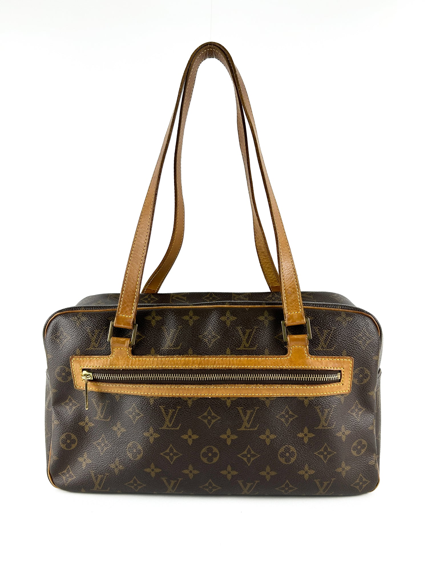 Vintage Louis Vuitton Cite GM Shoulder Bag (2002)
