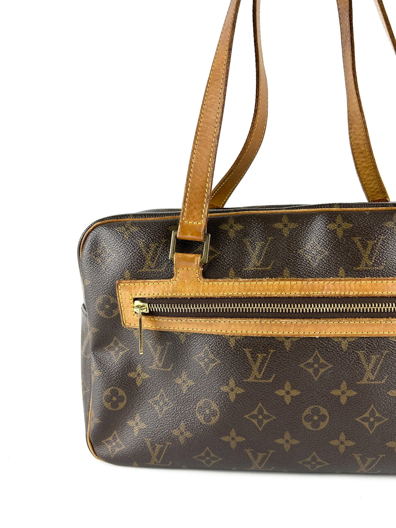 Vintage Louis Vuitton Cite GM Shoulder Bag (2002)