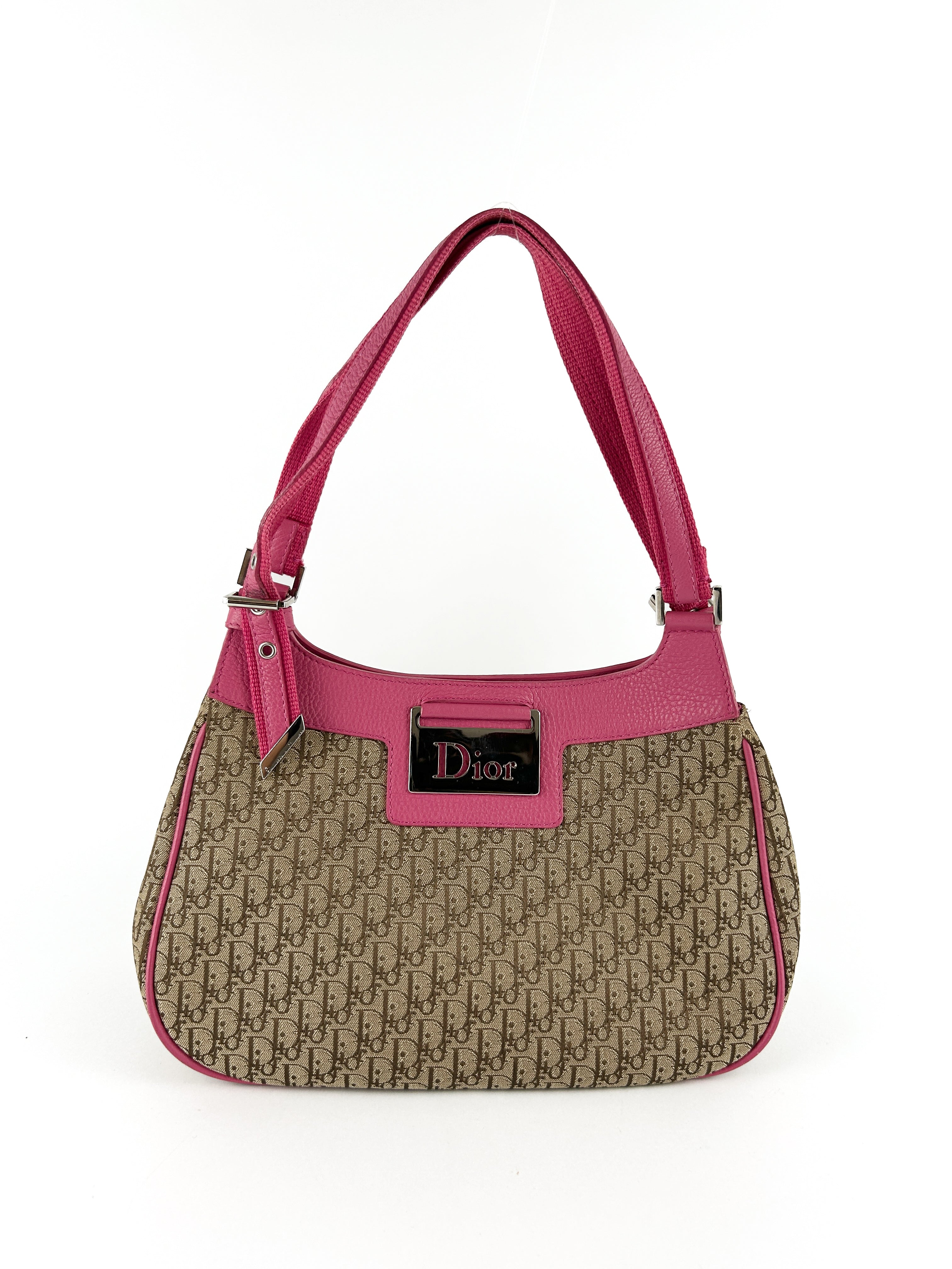 Dior Vintage Christian Shoulder Bag | eBay