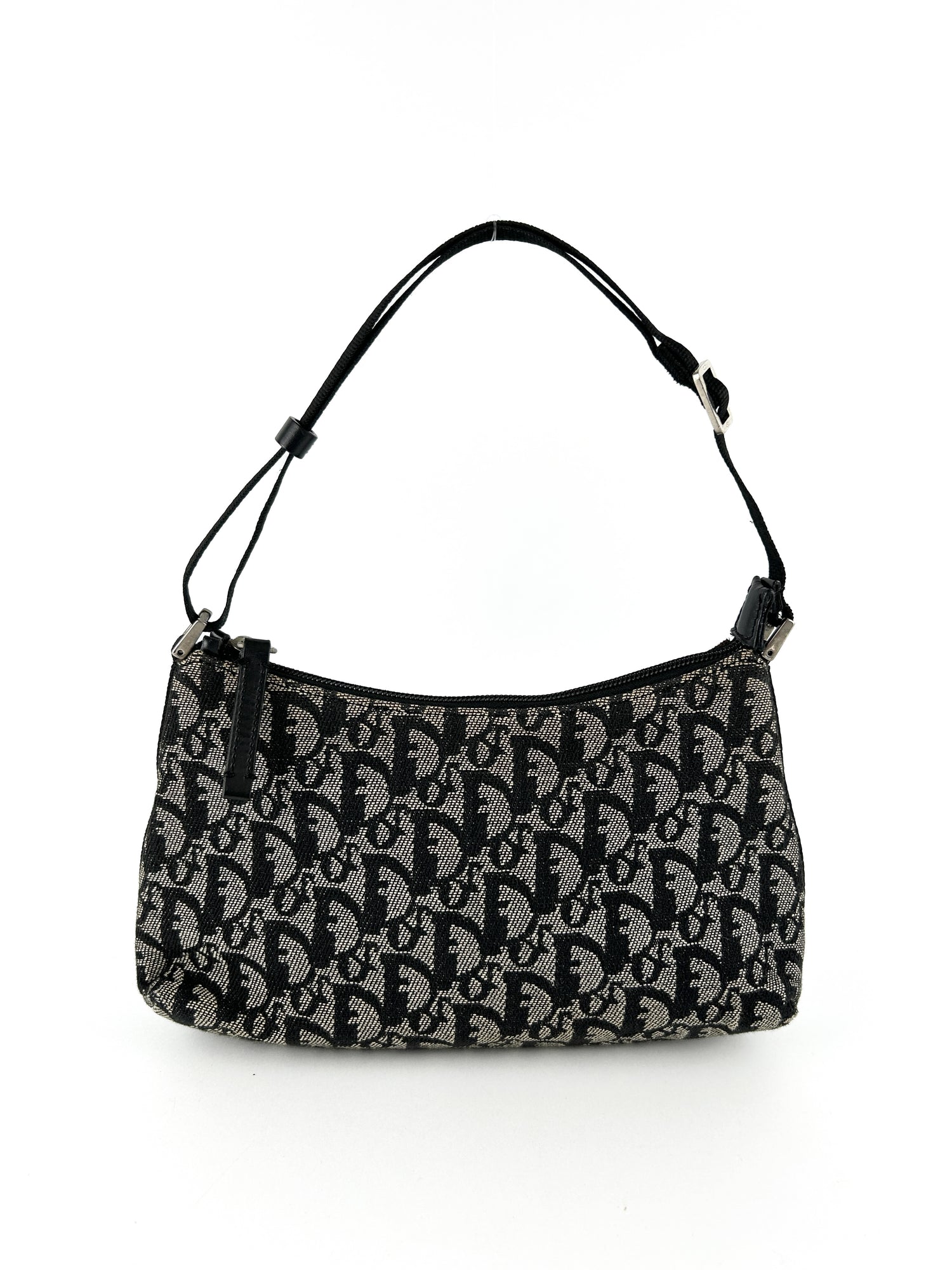 Vintage Christian Dior Monogram Shoulder Bag (2003)