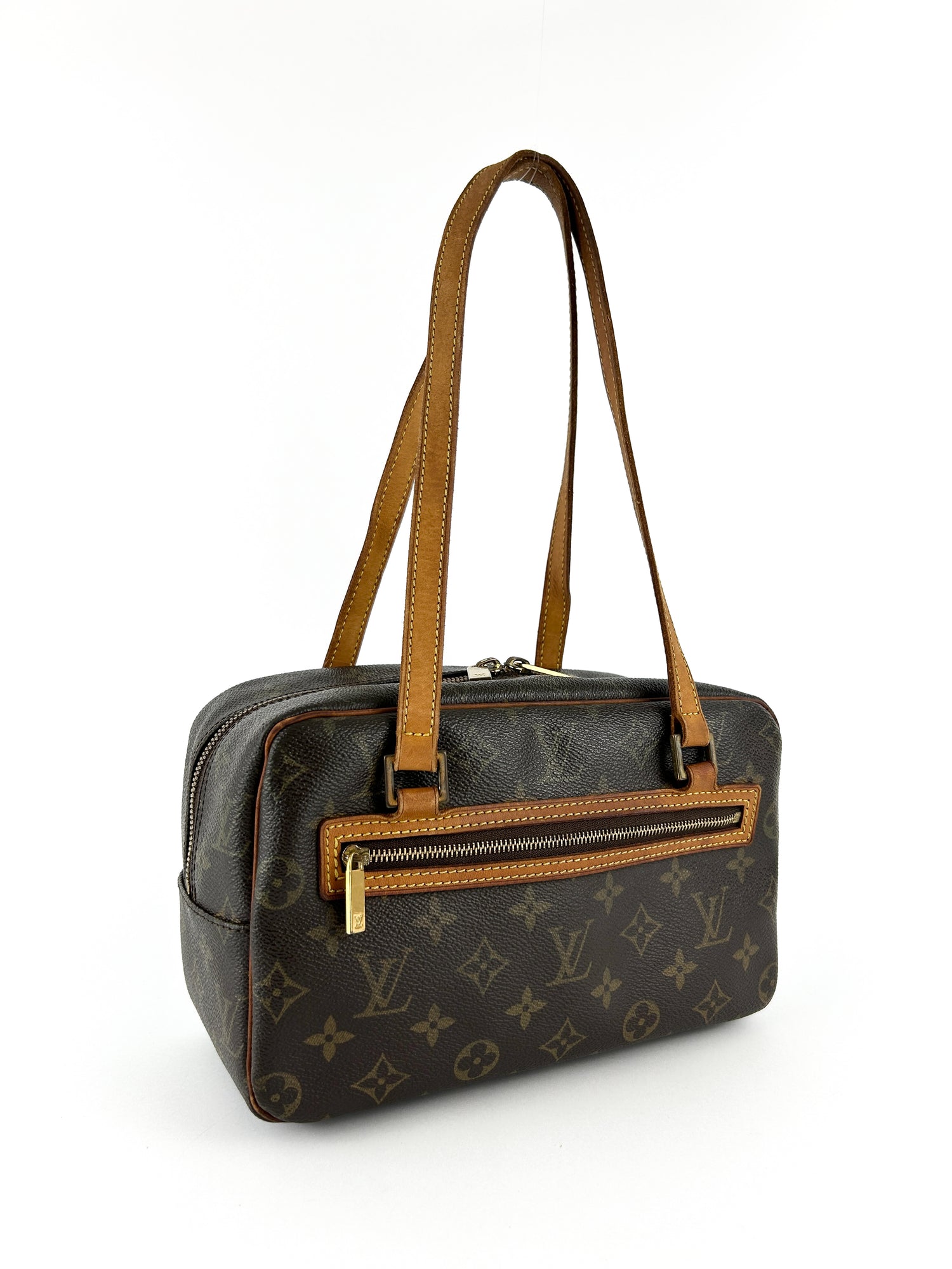 Vintage Louis Vuitton Cite MM Shoulder Bag