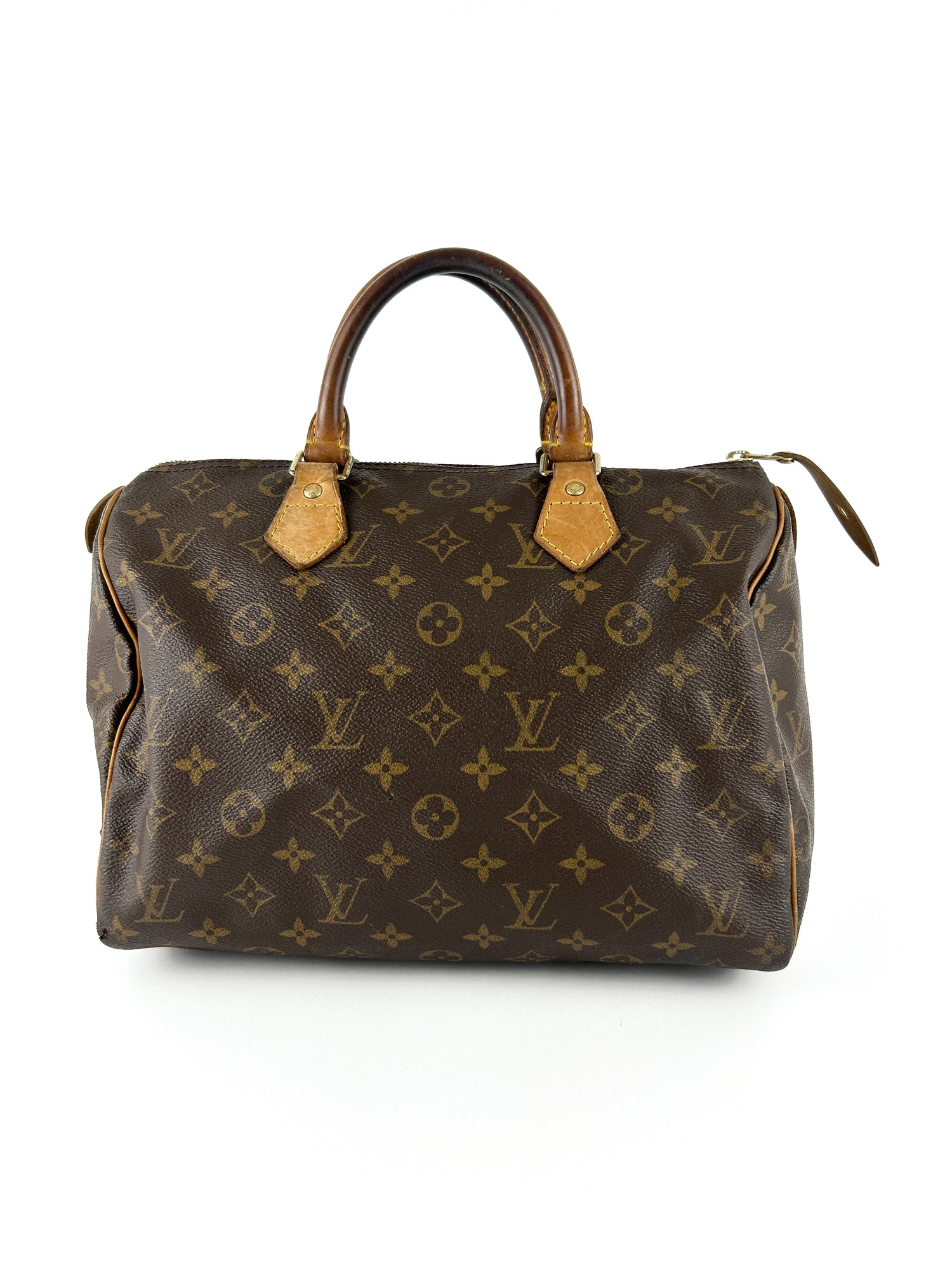 Vintage Louis Vuitton Speedy 30 Handbag (1999)