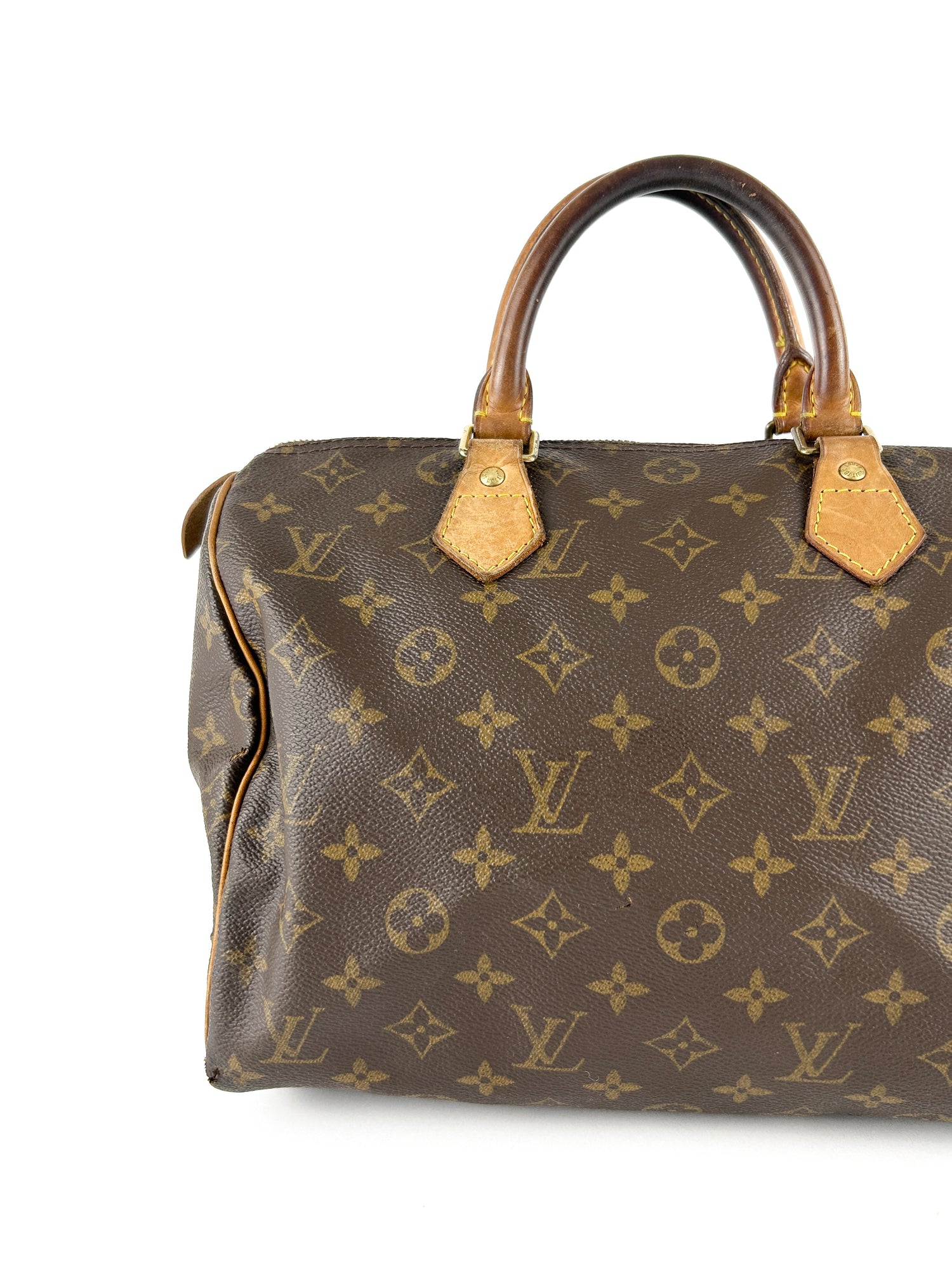 Vintage Louis Vuitton Speedy 30 Handbag (1999)