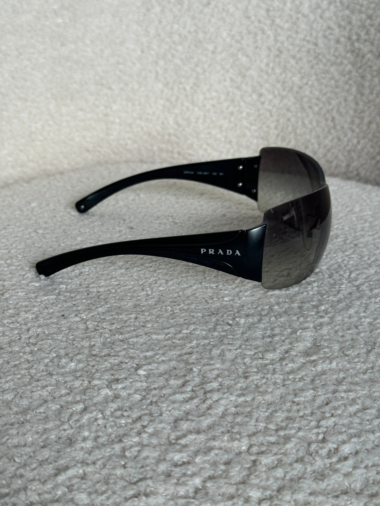 90s Prada Shield Sunglasses