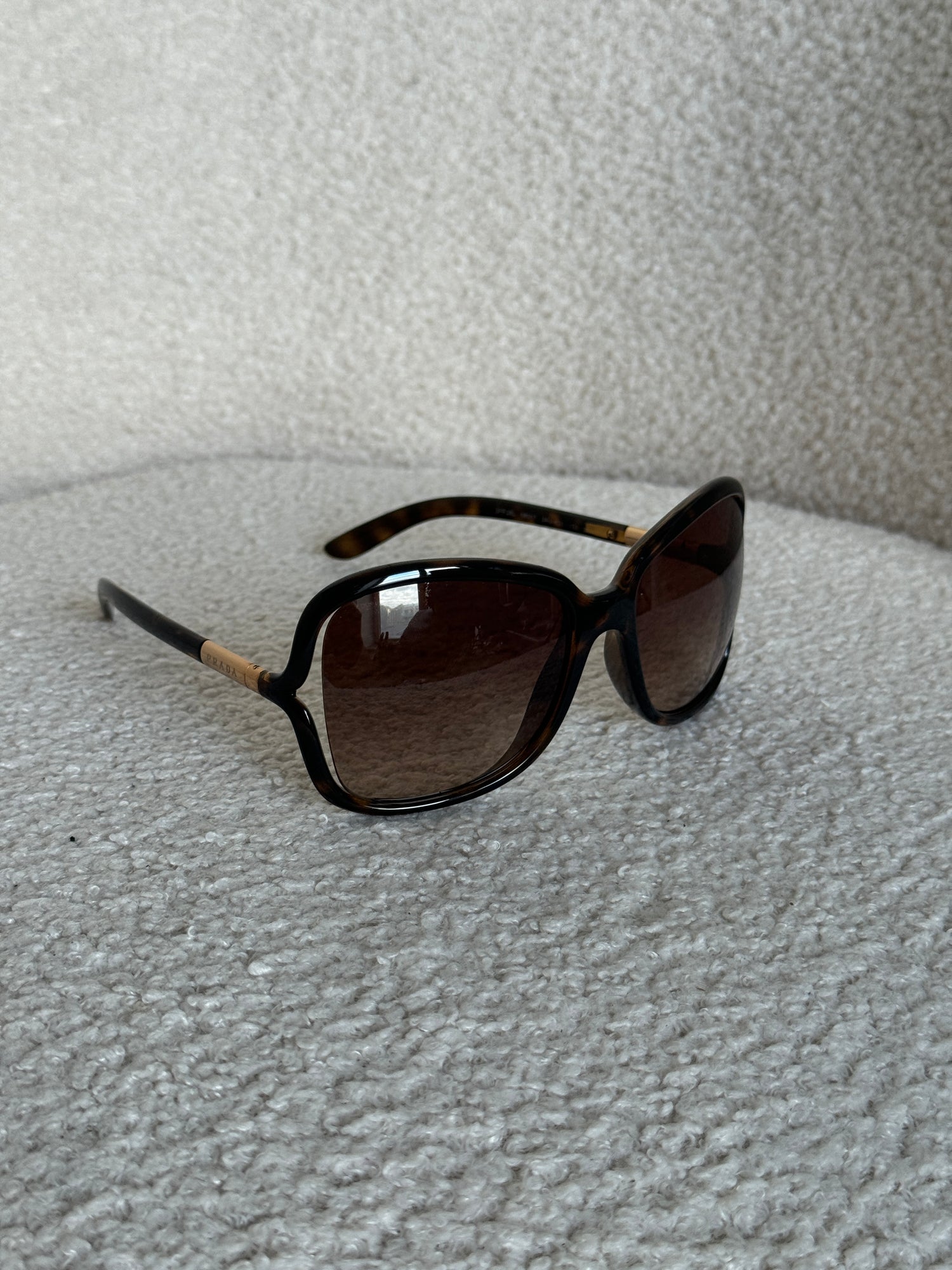 2000s Prada Oversized Sunglasses