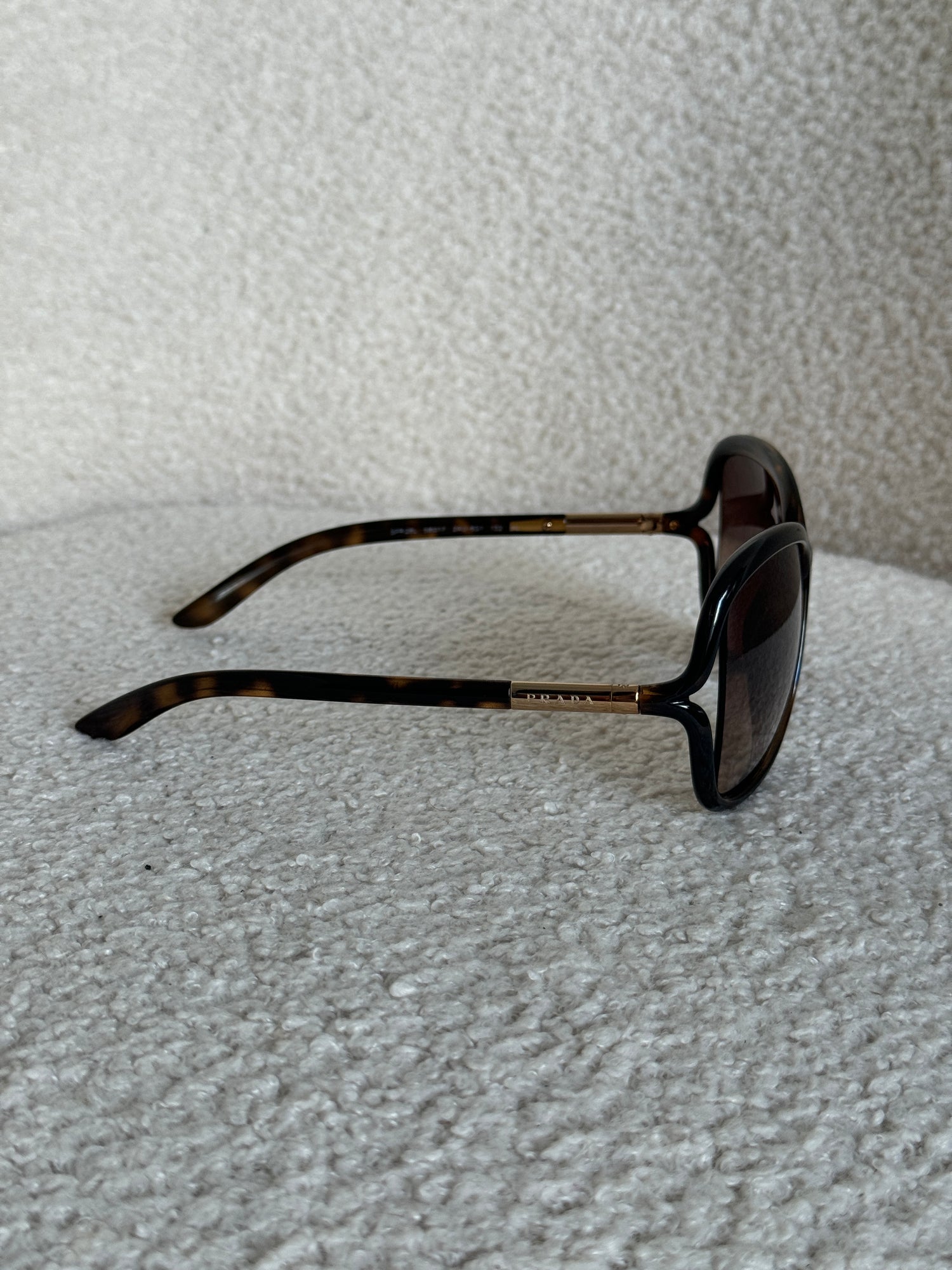 2000s Prada Oversized Sunglasses