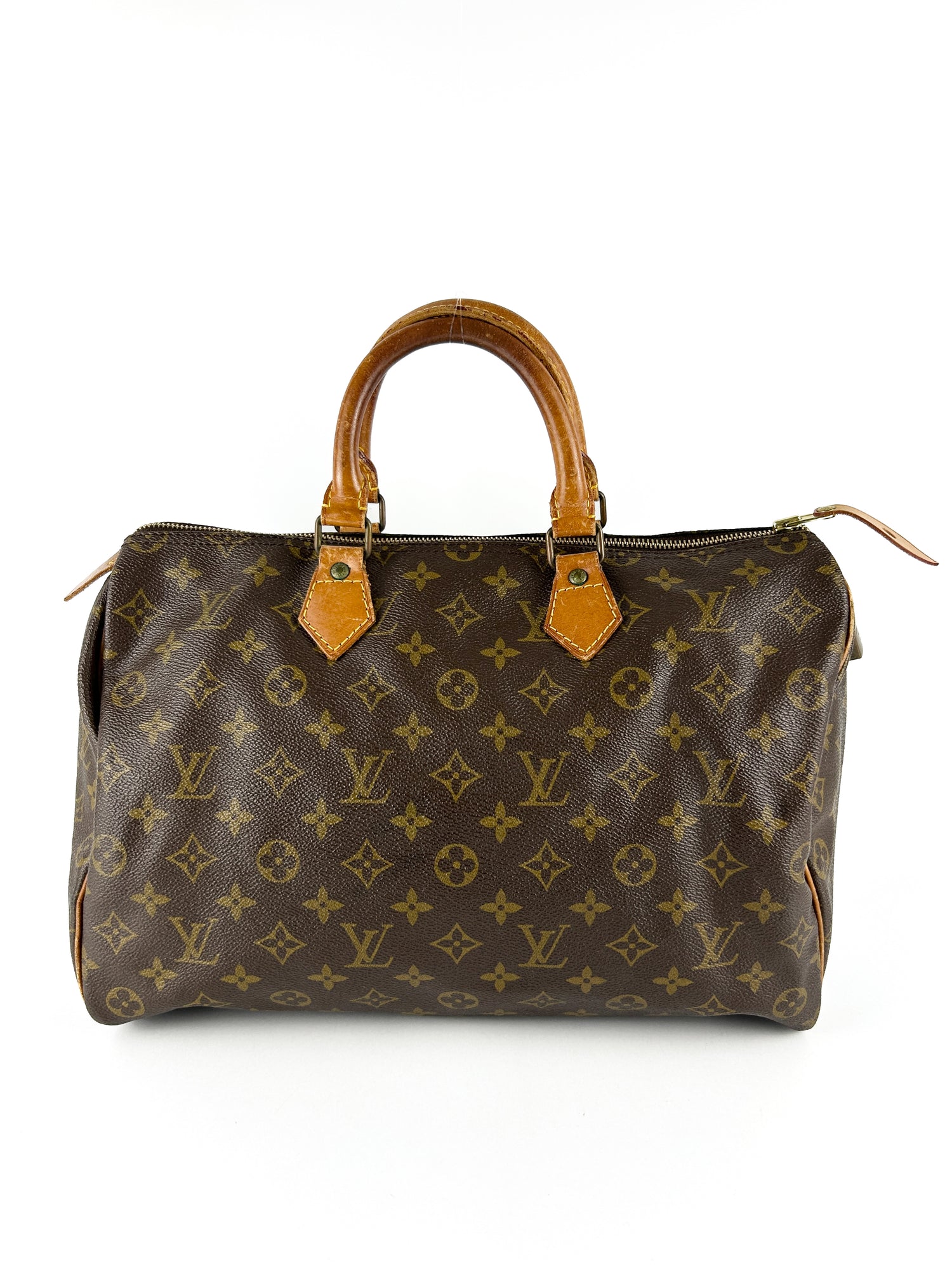 Vintage Louis Vuitton Speedy 35 Handbag (90s)
