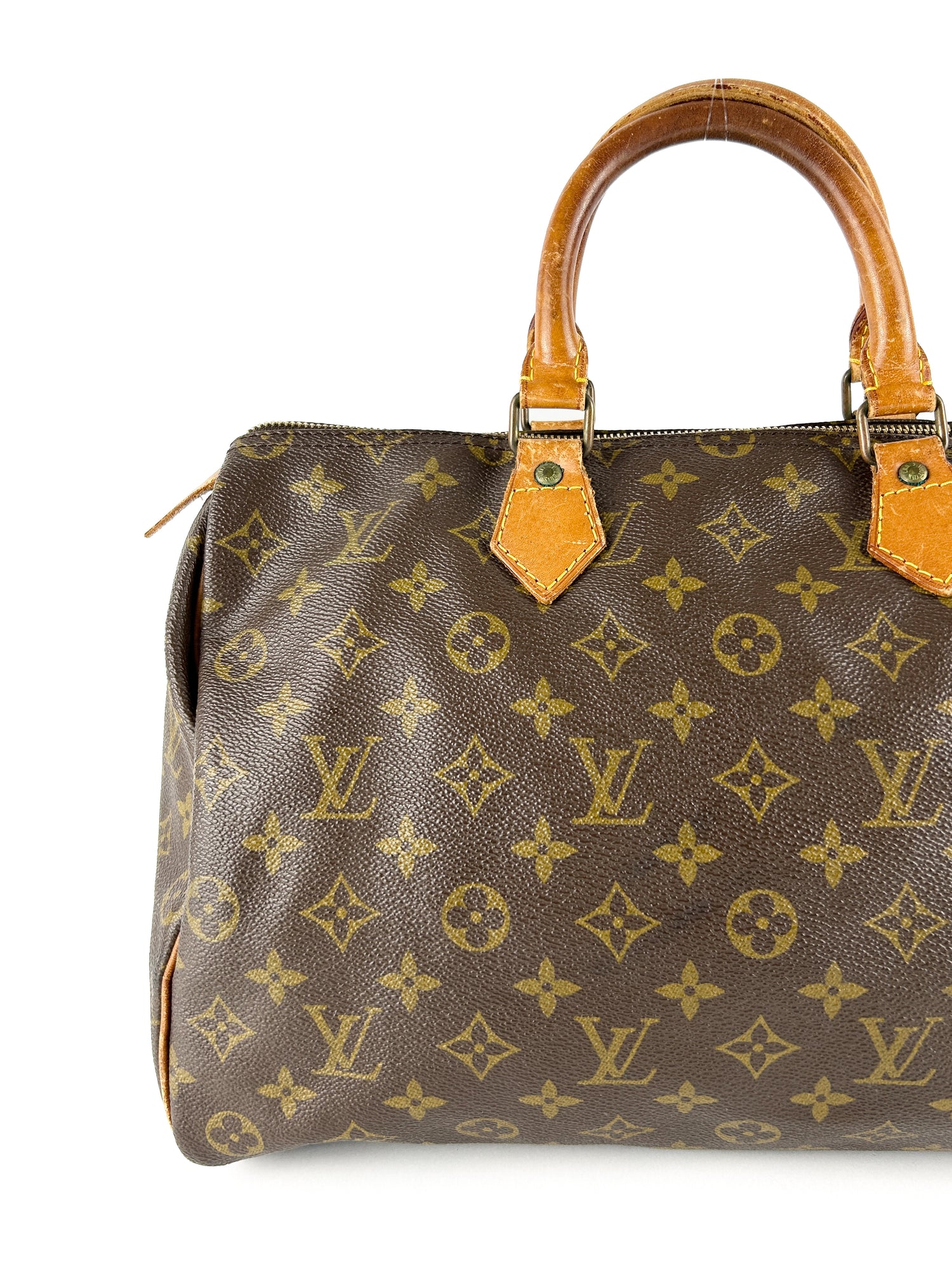 Vintage Louis Vuitton Speedy 35 Handbag (90s)