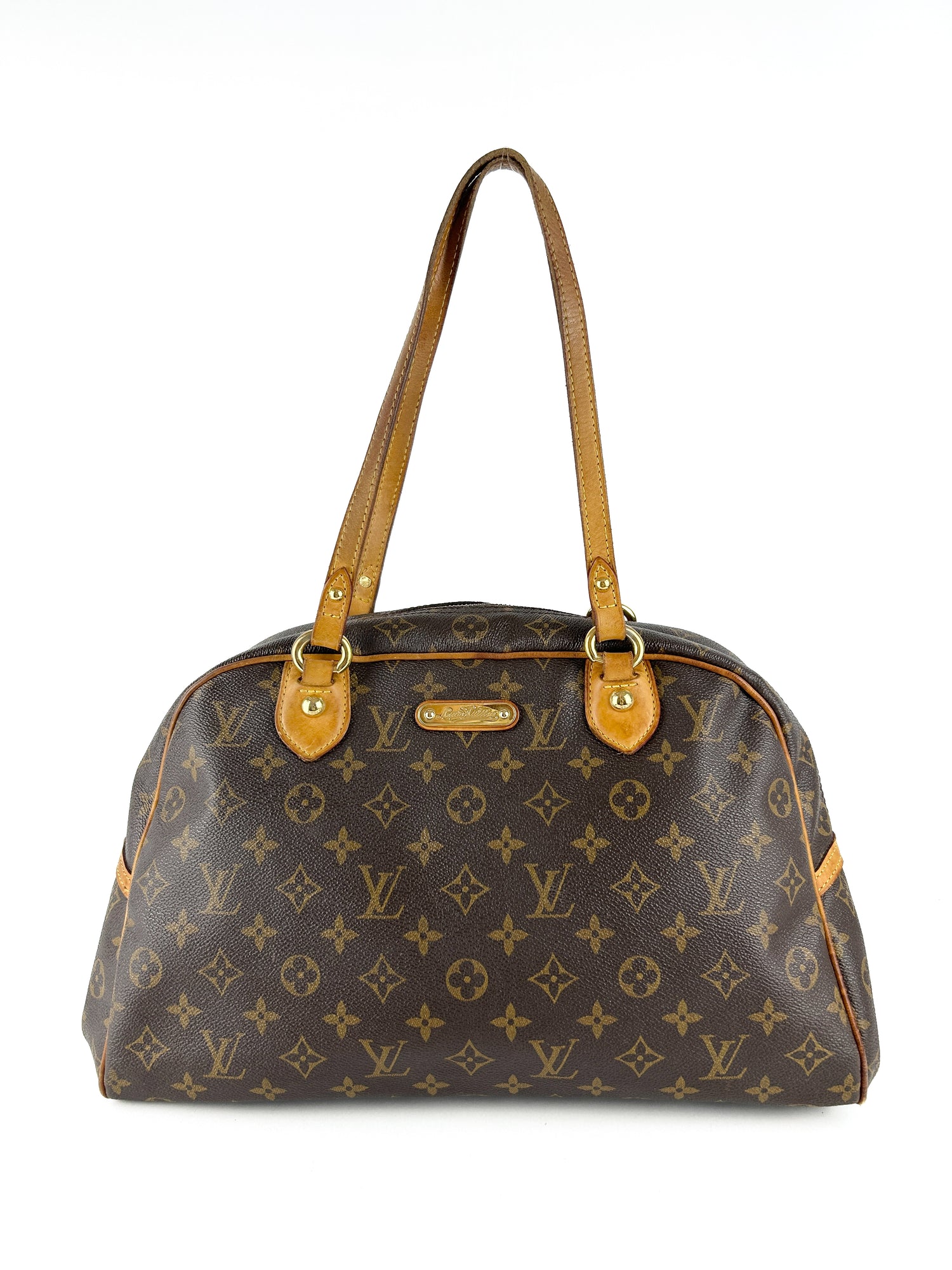 Louis Vuitton Montorgueil GM Shoulder Bag (2008)