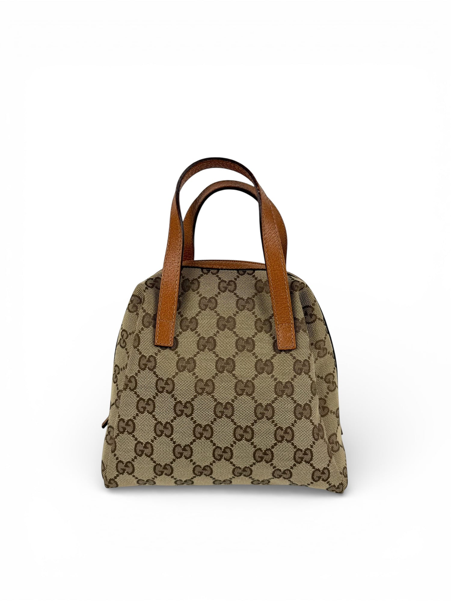 Vintage 90s Gucci Monogram Balthus Handbag