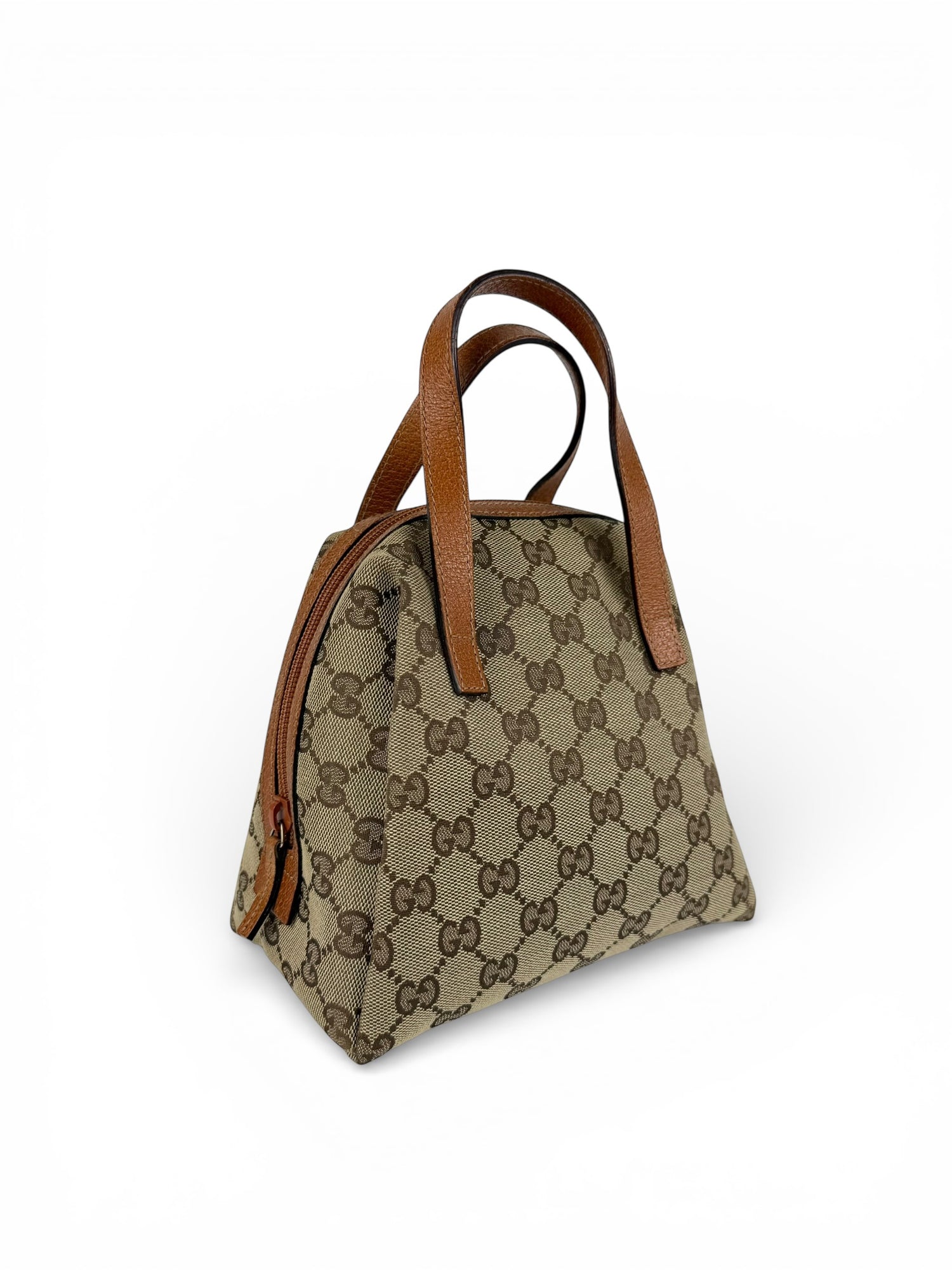 Vintage 90s Gucci Monogram Balthus Handbag