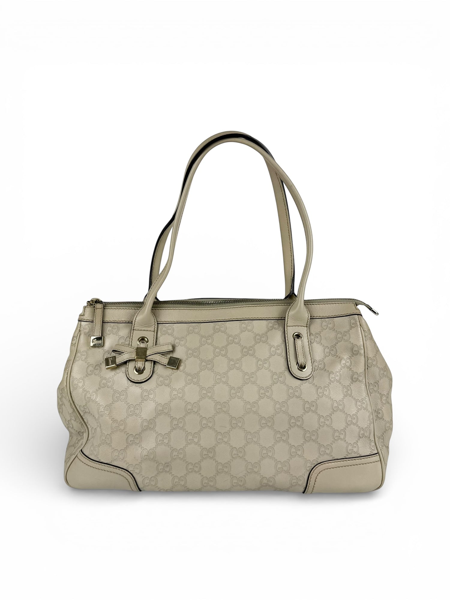 Vintage 90s Gucci Guccissima Princy Tote Bag