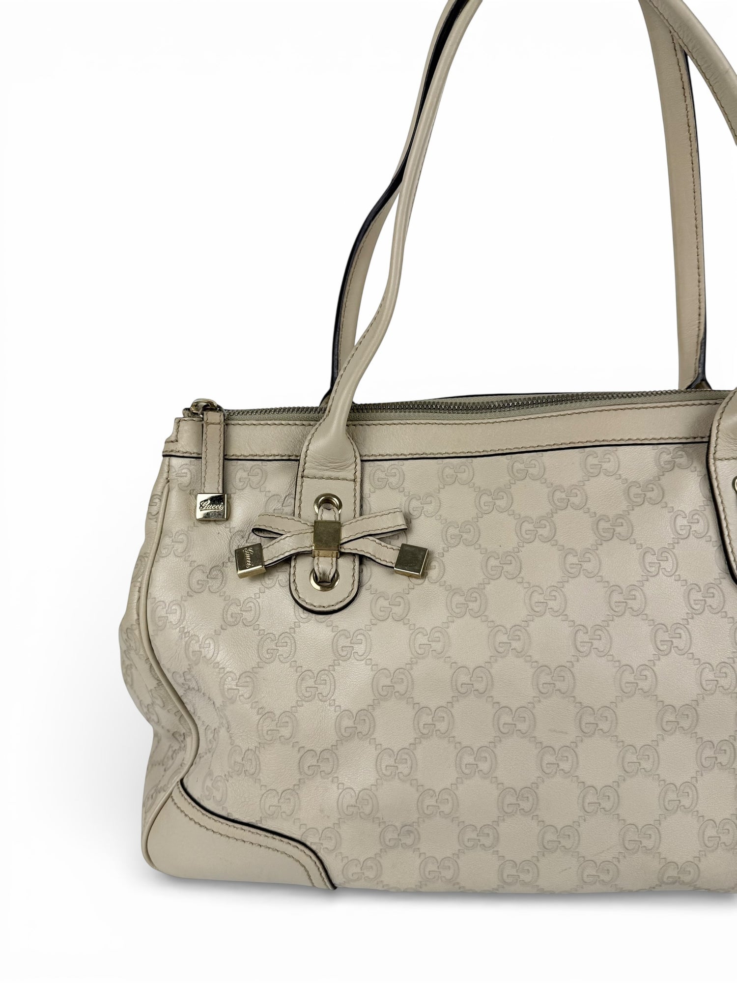 Vintage 90s Gucci Guccissima Princy Tote Bag