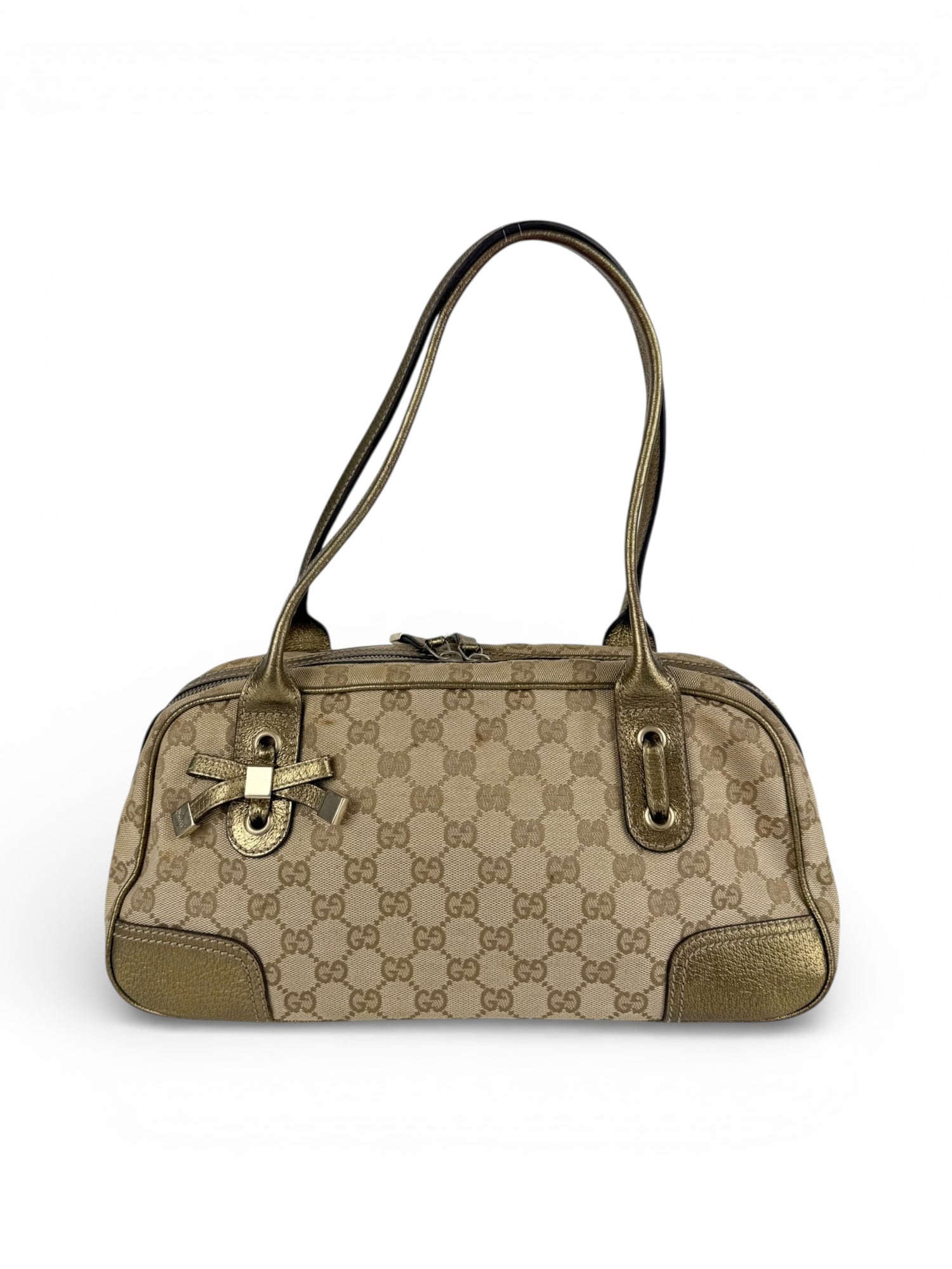 Vintage 90s Gucci Monogram Princy Handbag