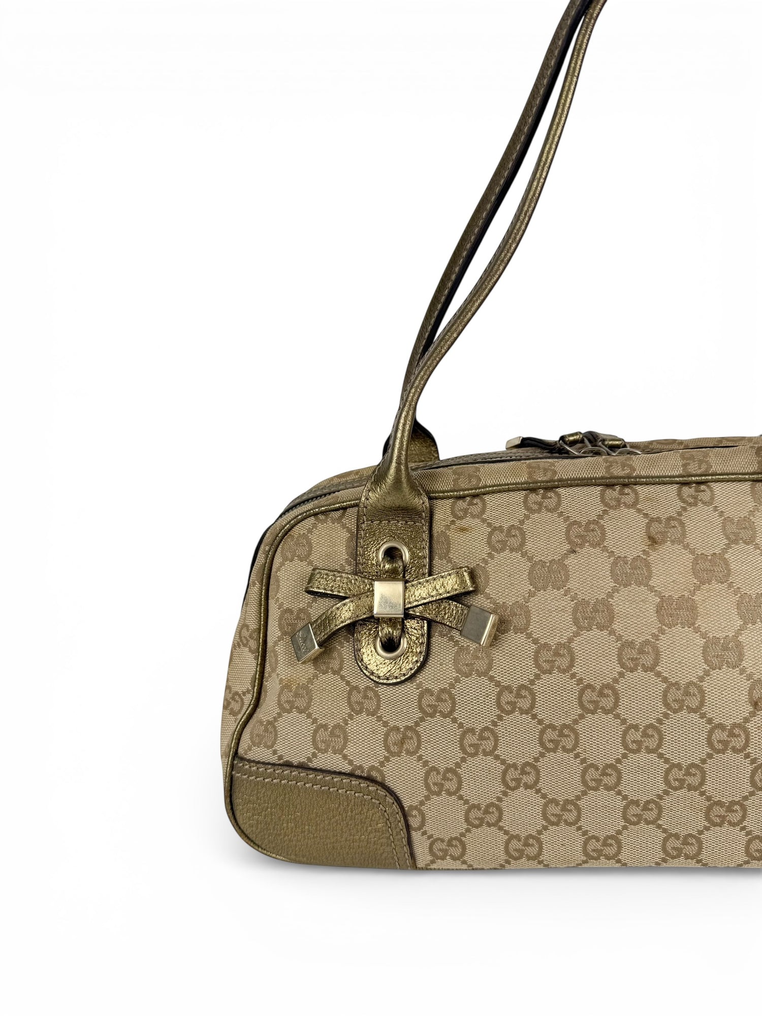 Vintage 90s Gucci Monogram Princy Handbag