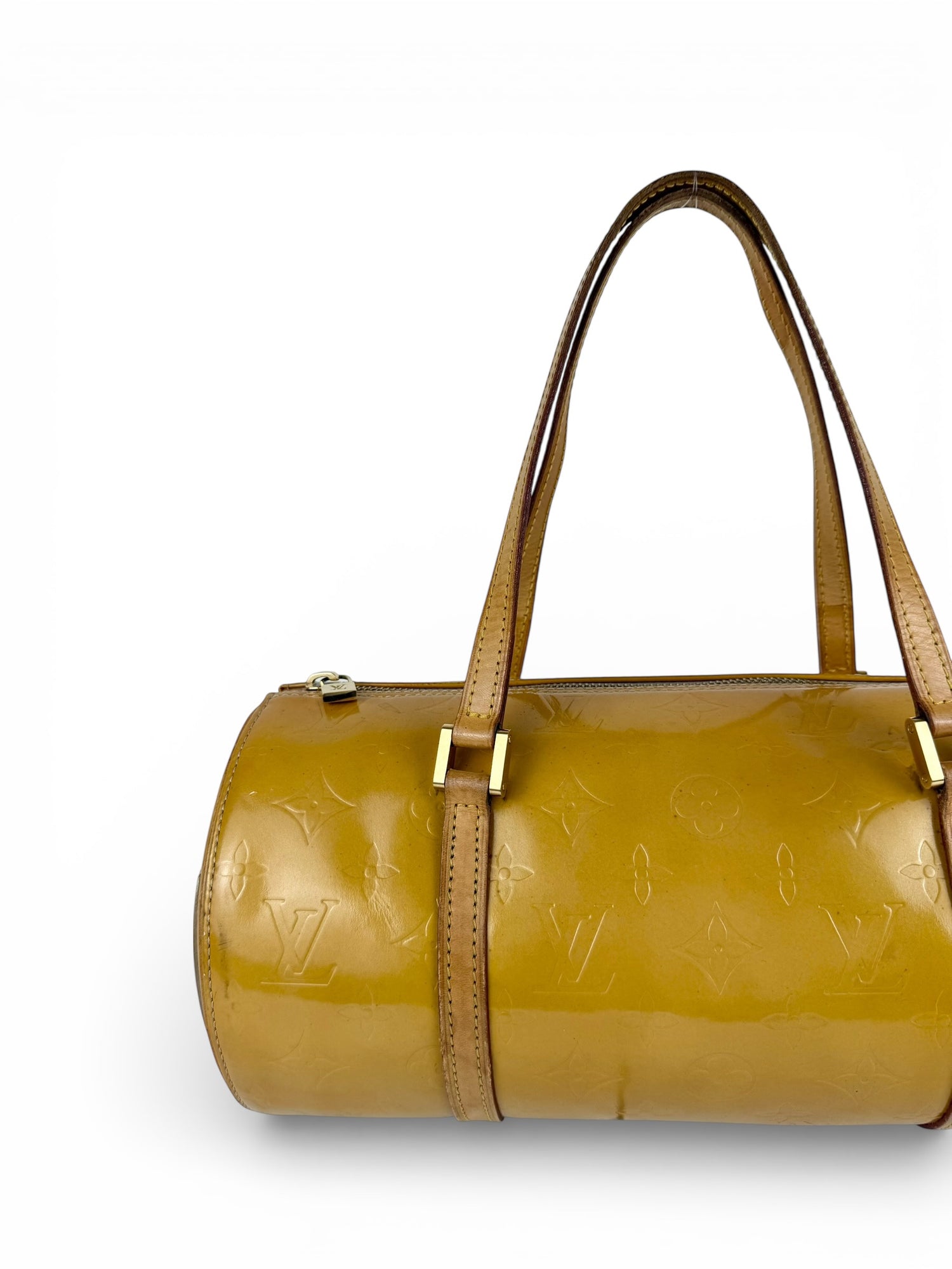 Vintage 1998 Louis Vuitton Vernis Bedford Handbag