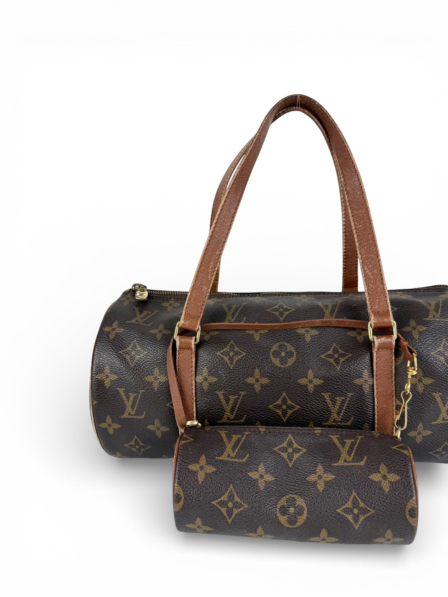 Vintage 1993 Louis Vuitton Papillon 30 + Mini Papillon Set