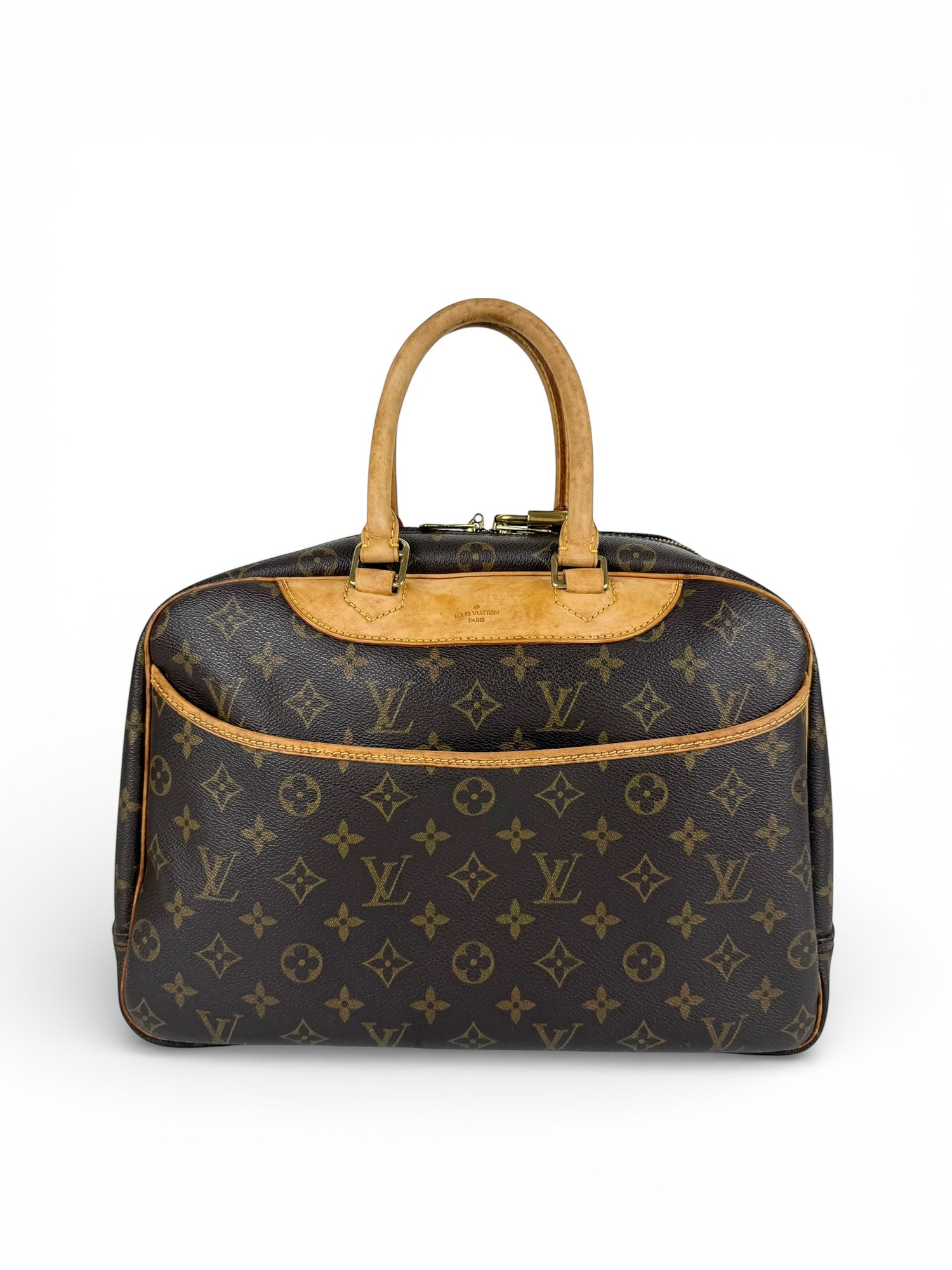 Vintage 90s Louis Vuitton Deauville Handbag