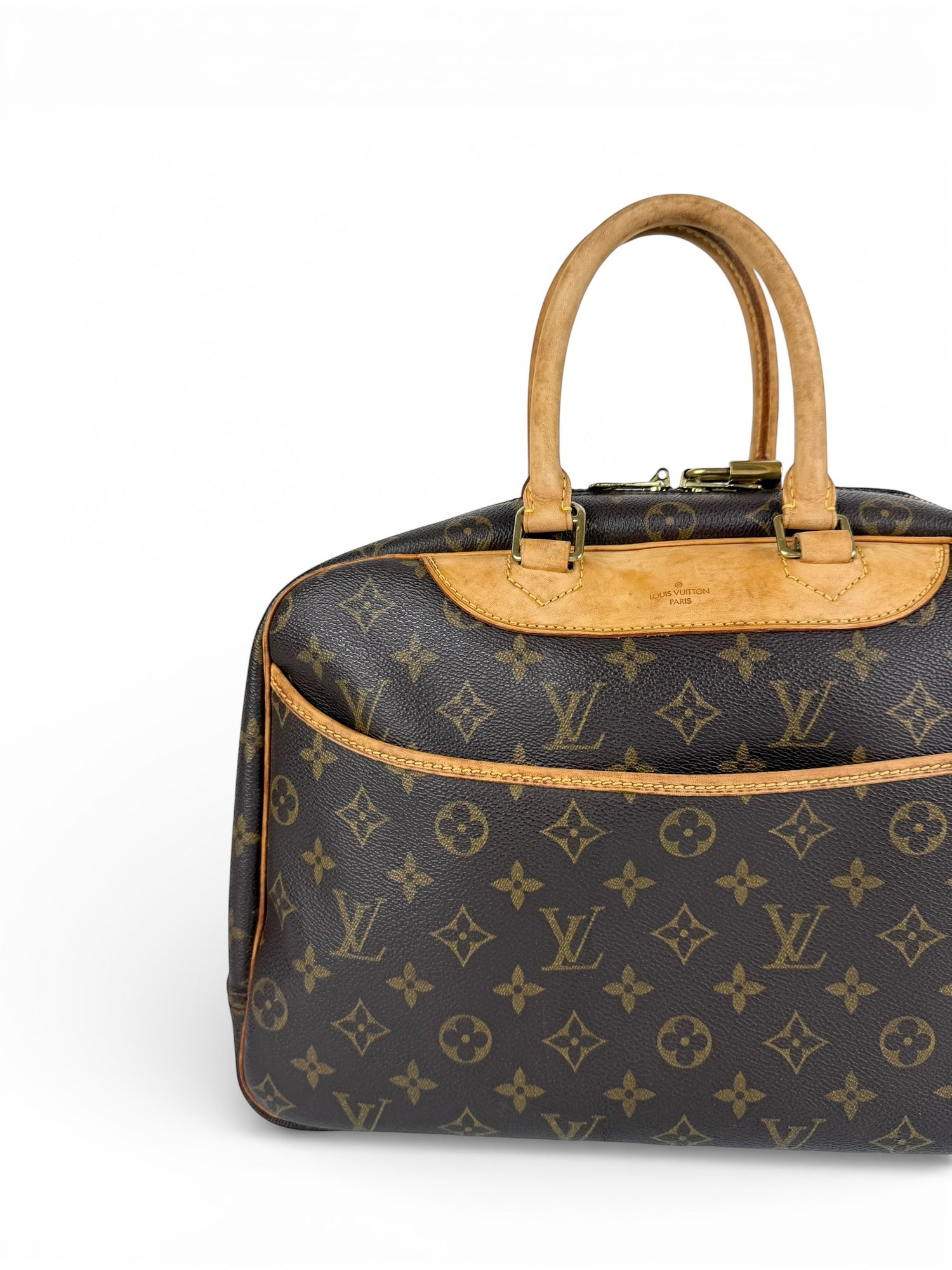 Vintage 90s Louis Vuitton Deauville Handbag