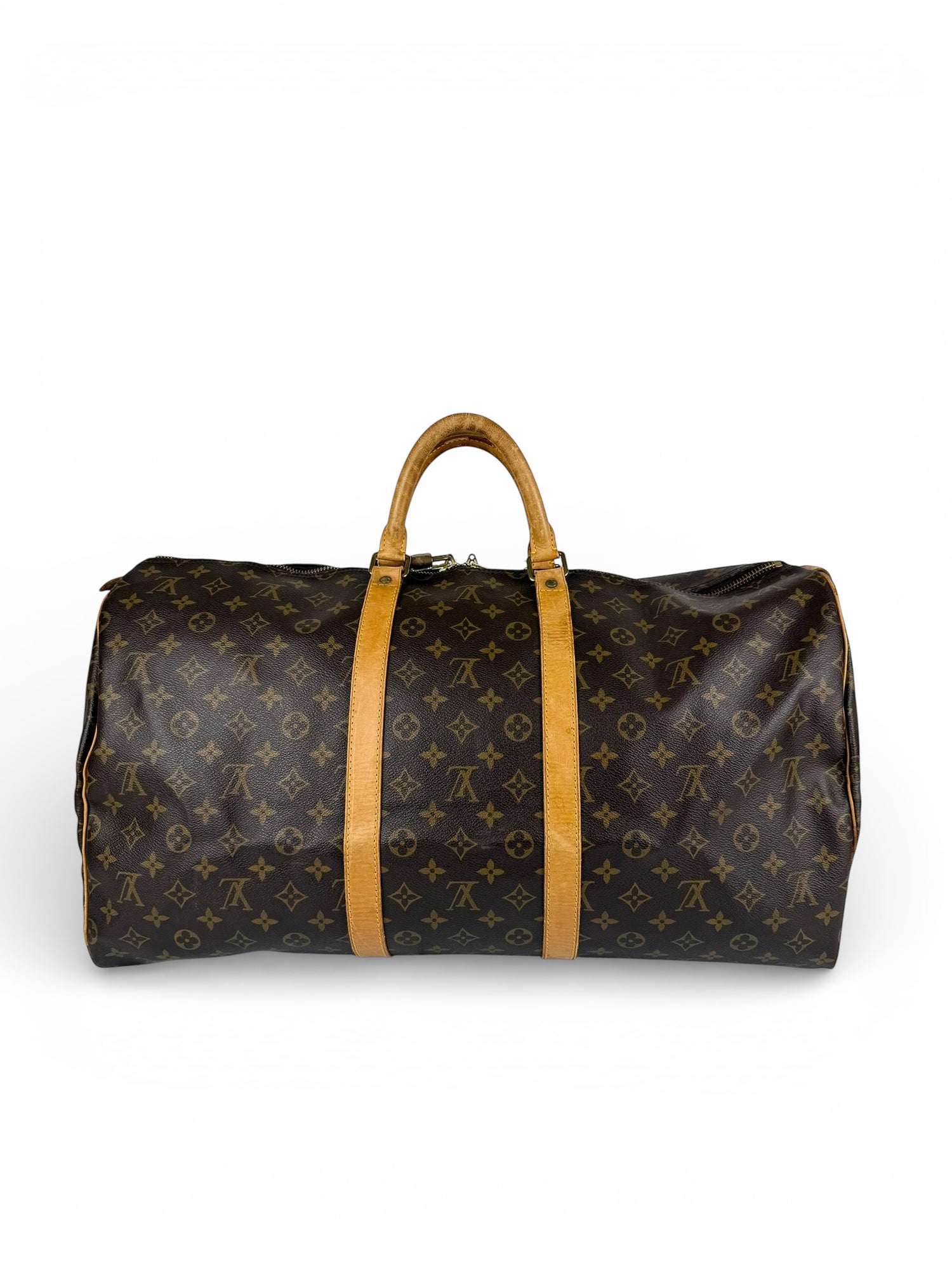 Vintage 1993 Louis Vuitton Keepall 55 Duffle Bag