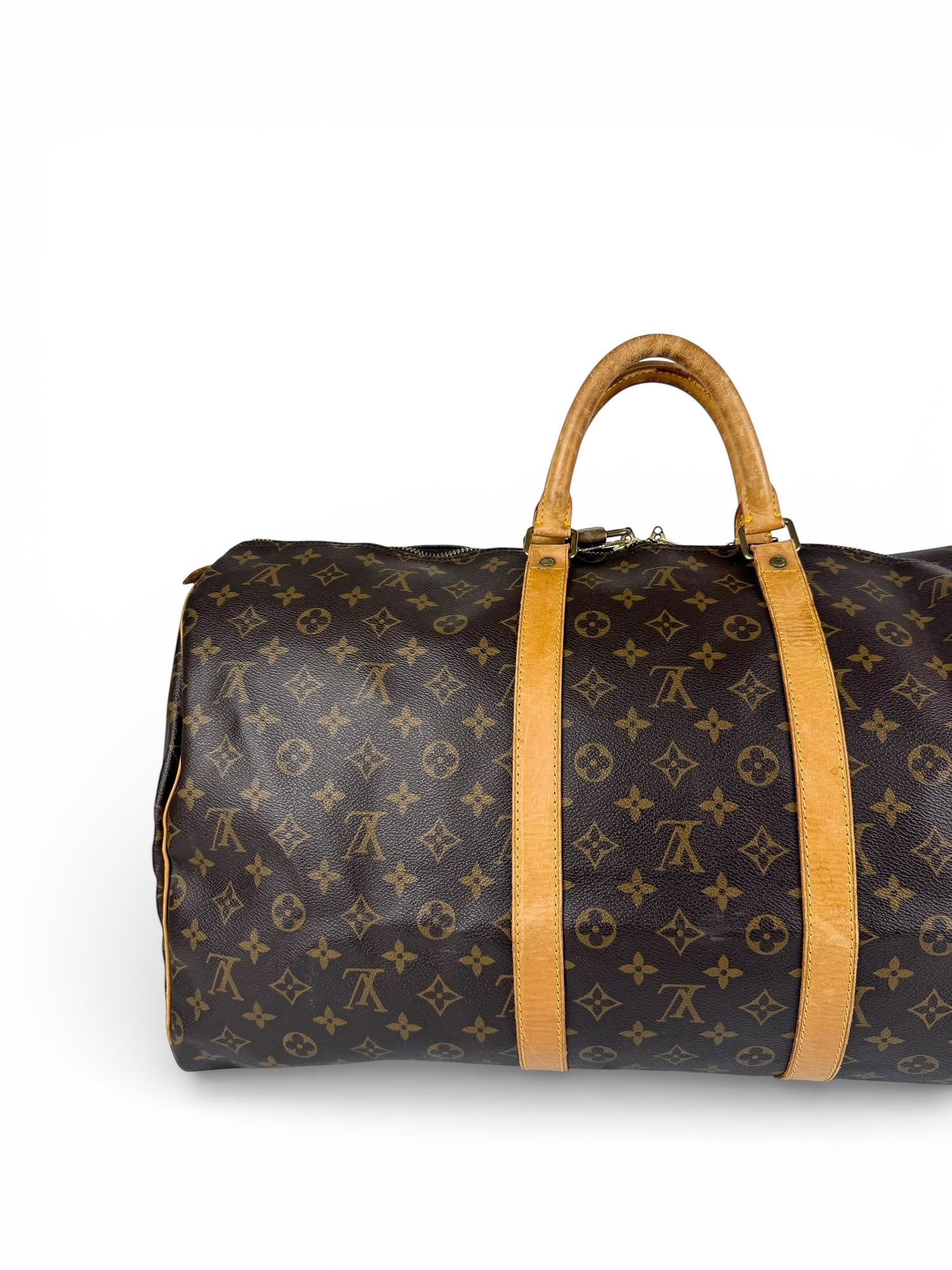 Vintage 1993 Louis Vuitton Keepall 55 Duffle Bag