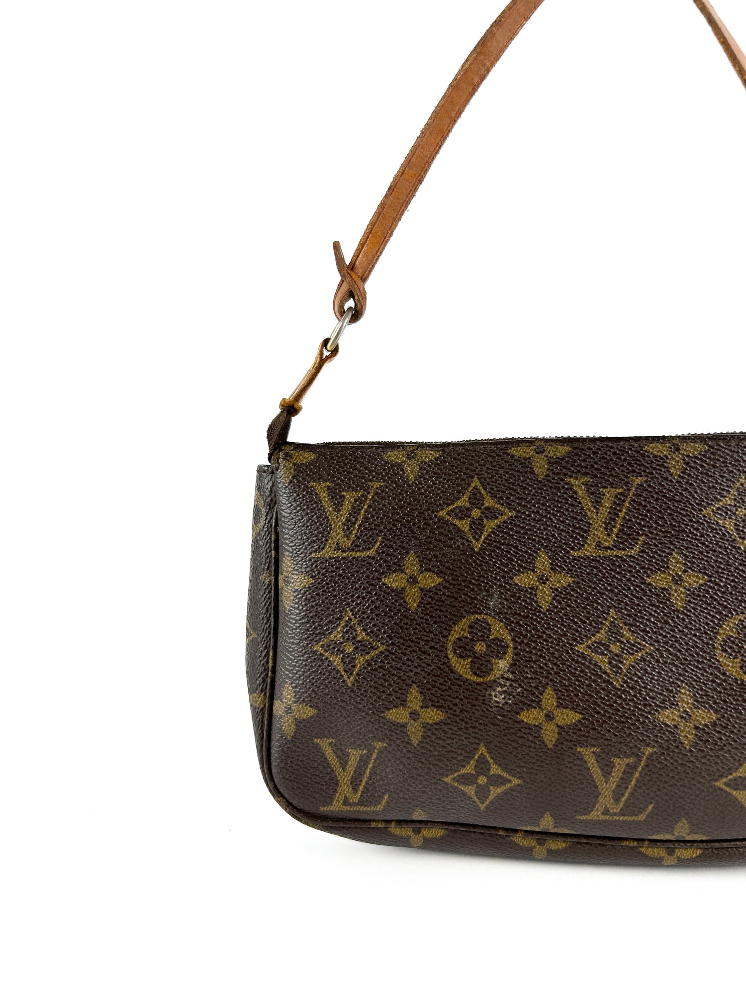 Vintage Louis Vuitton Pochette Bag (2001)