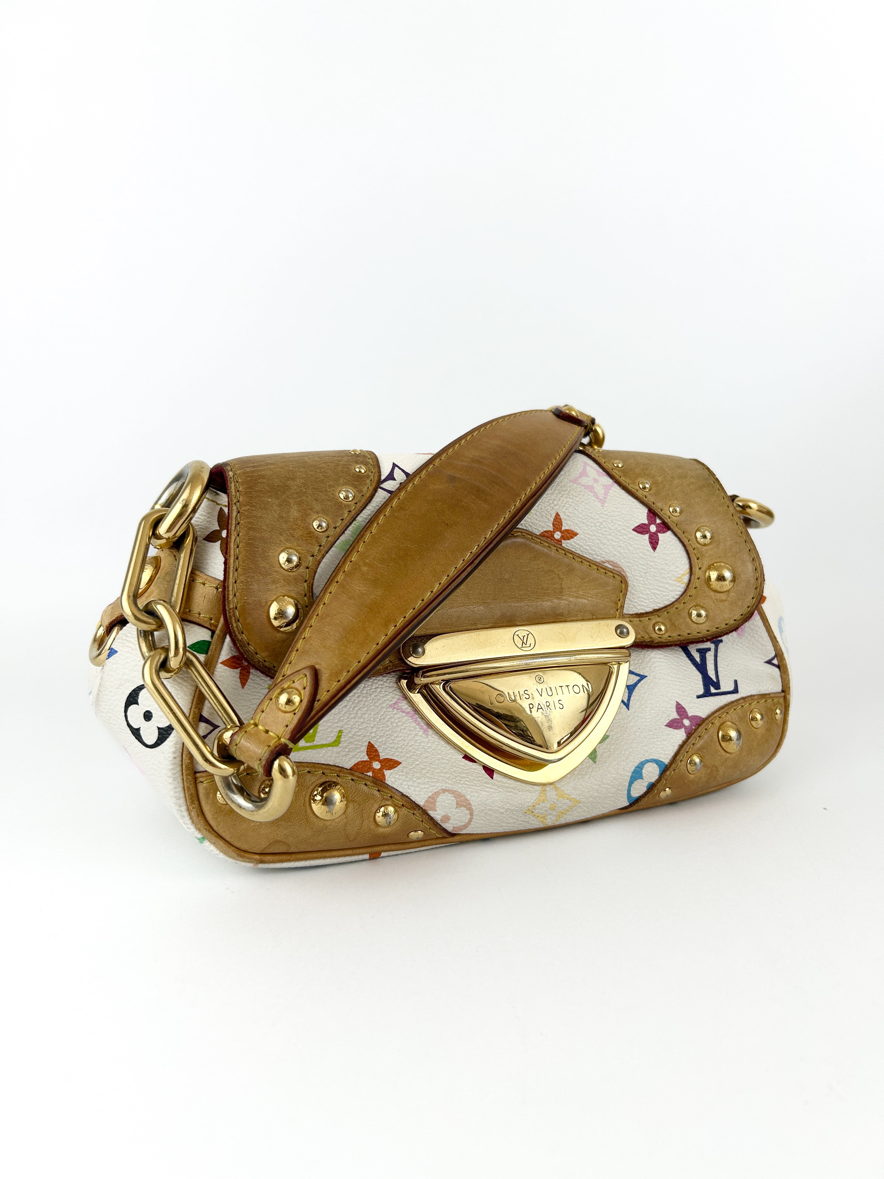 RARE Louis Vuitton Takashi Murakami Marilyn Shoulder Bag (2007