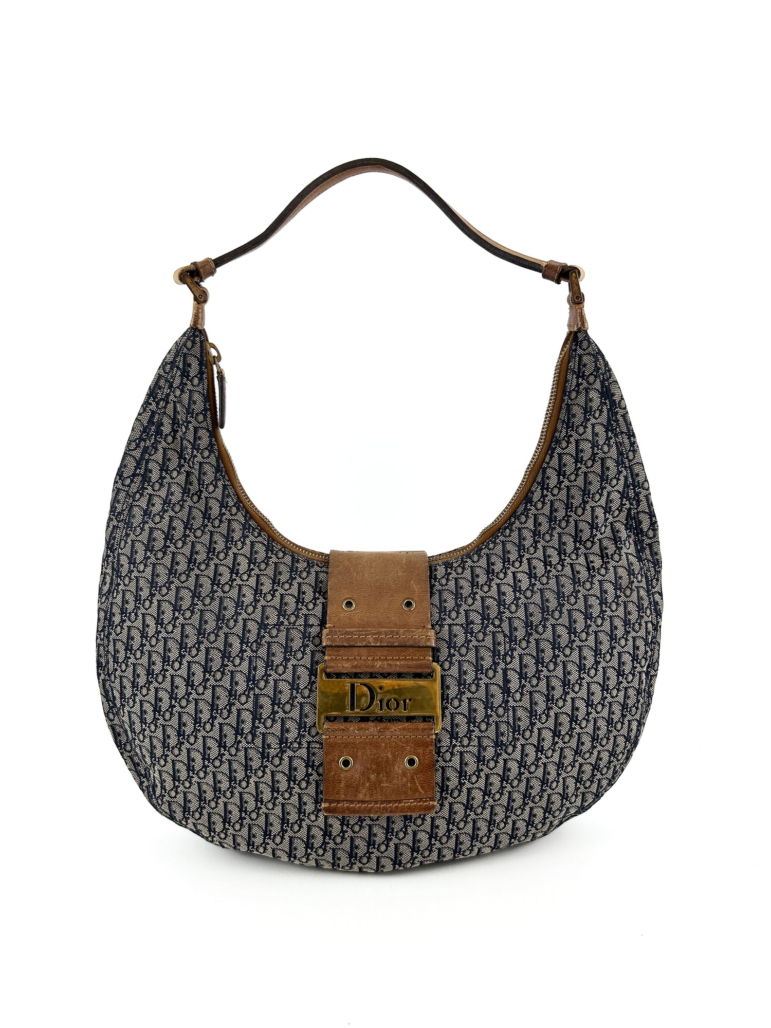 Vintage Christian Dior Street Chic Hobo Bag (2003)