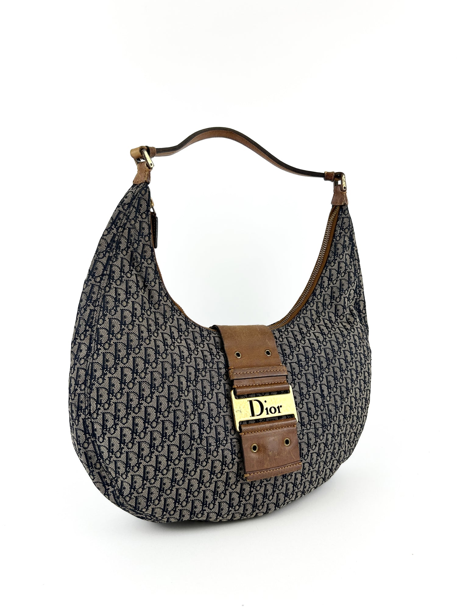 Vintage Christian Dior Street Chic Hobo Bag (2003)