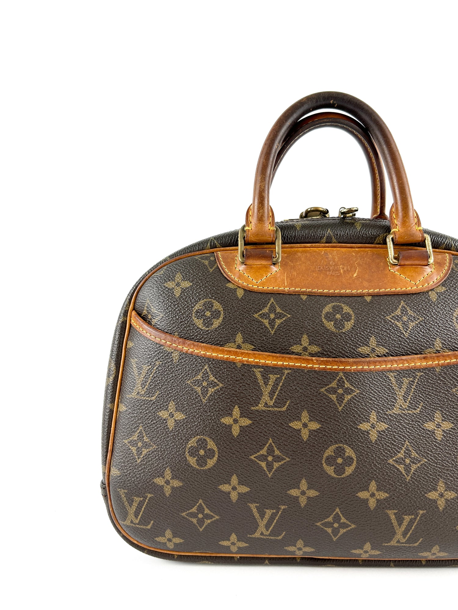 Vintage Louis Vuitton Trouville PM Handbag