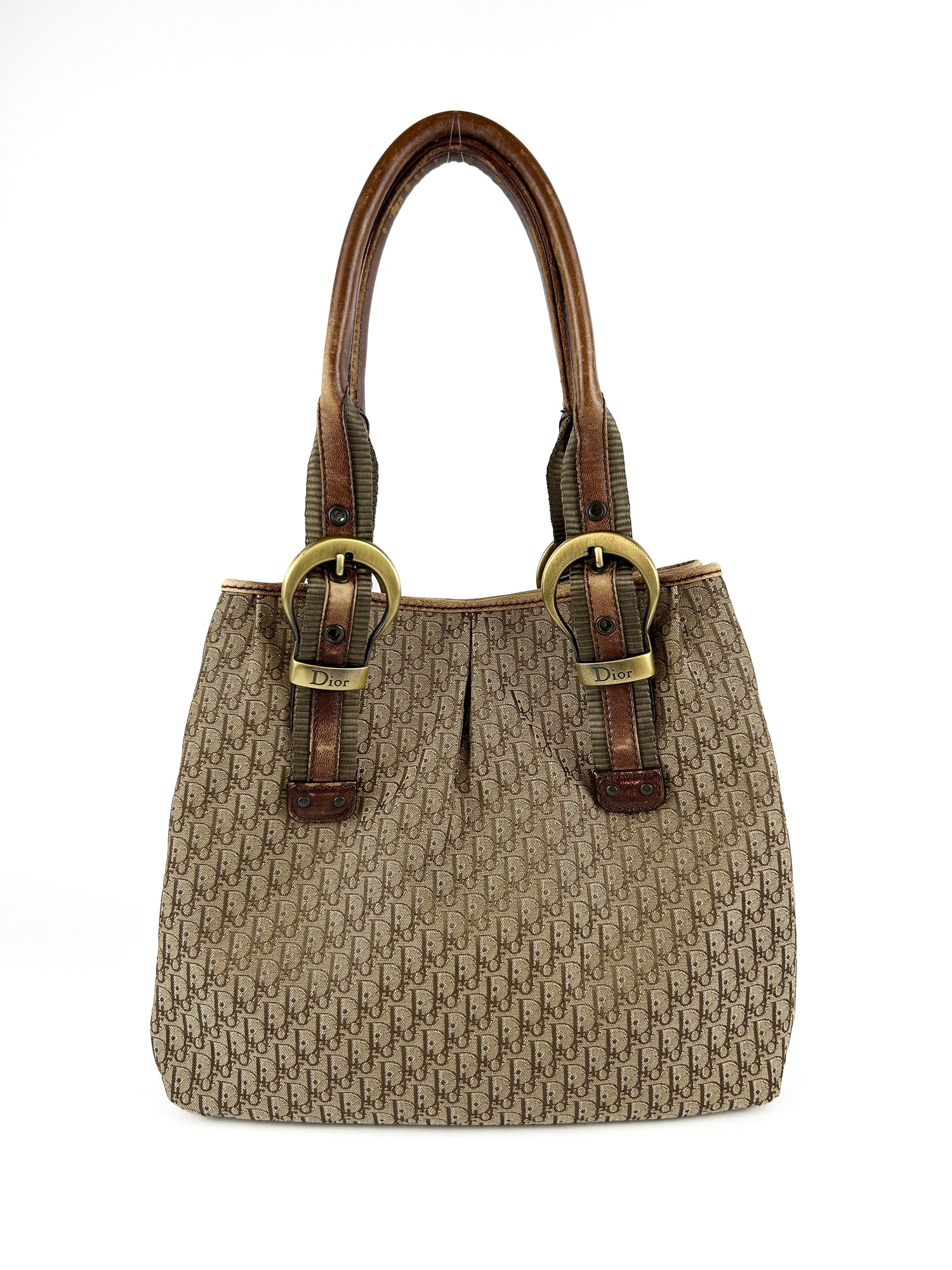Christian Dior Monogram Tote Bag (2007)