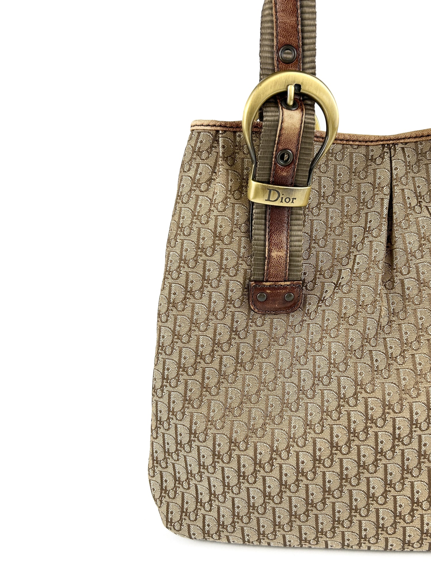 Christian Dior Monogram Tote Bag (2007)