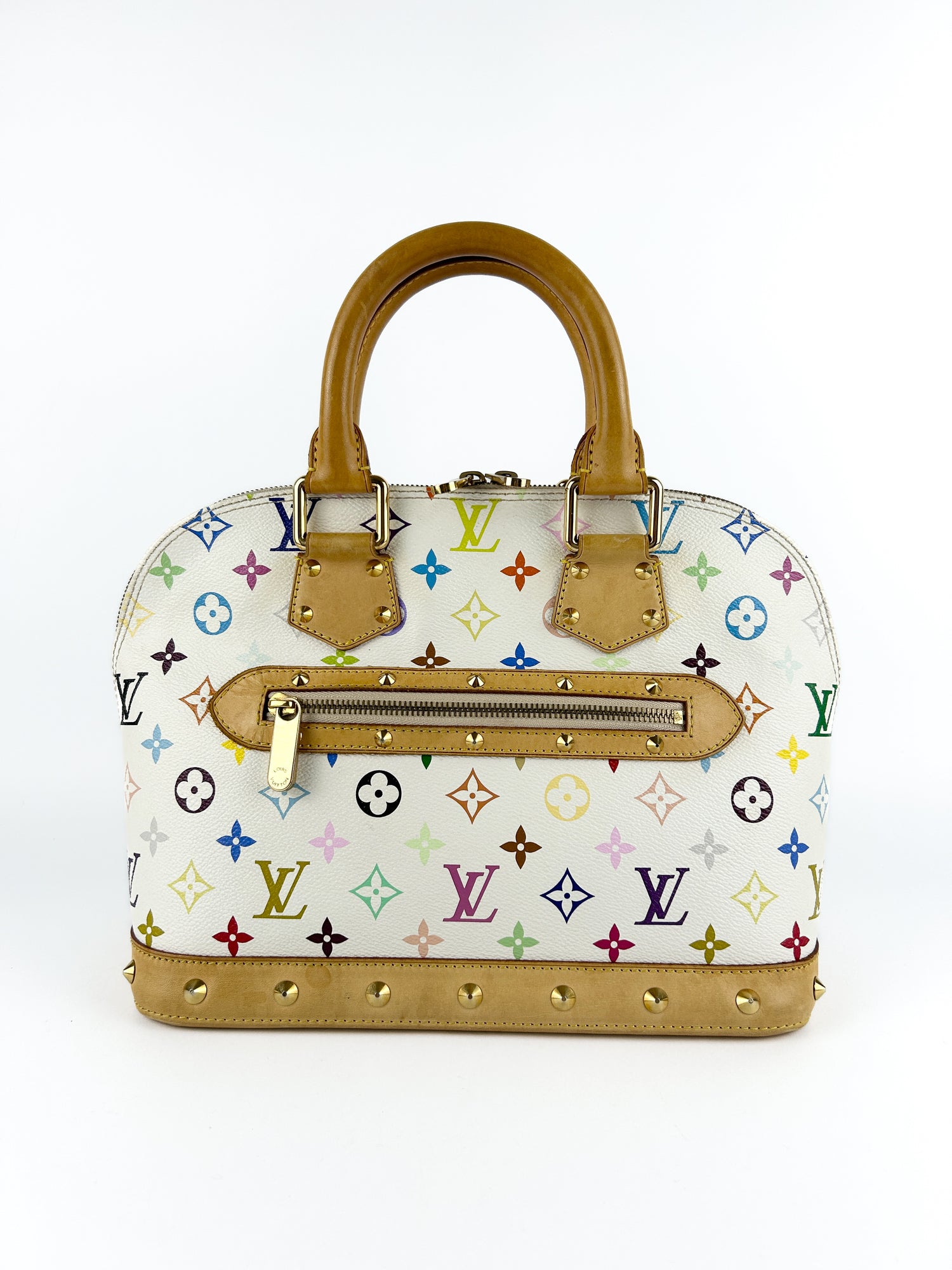 Vintage Louis Vuitton Takashi Murakami Alma Handbag (2000s)