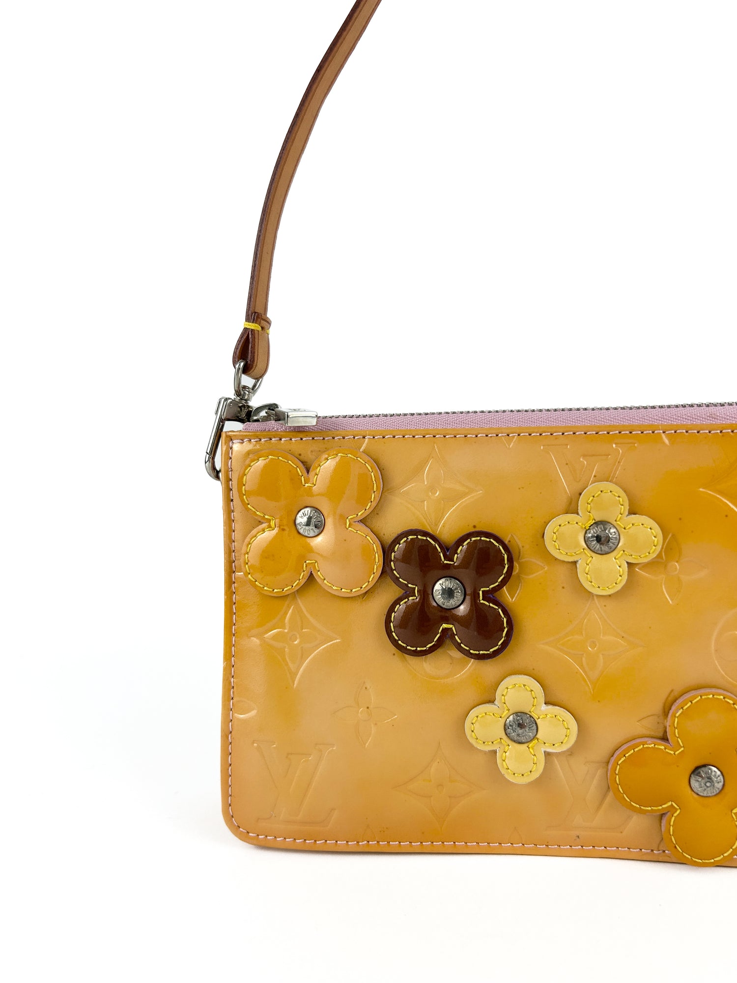 Vintage Louis Vuitton Vernis Lexington Petal Handbag (2002)