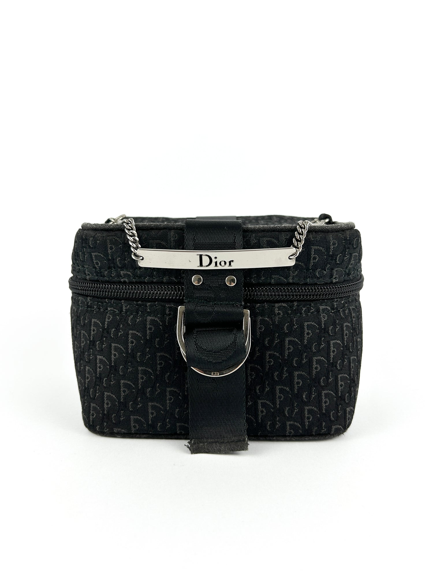 Vintage Christian Dior ‘Hardcore’ Makeup Pouch Bag (2004)