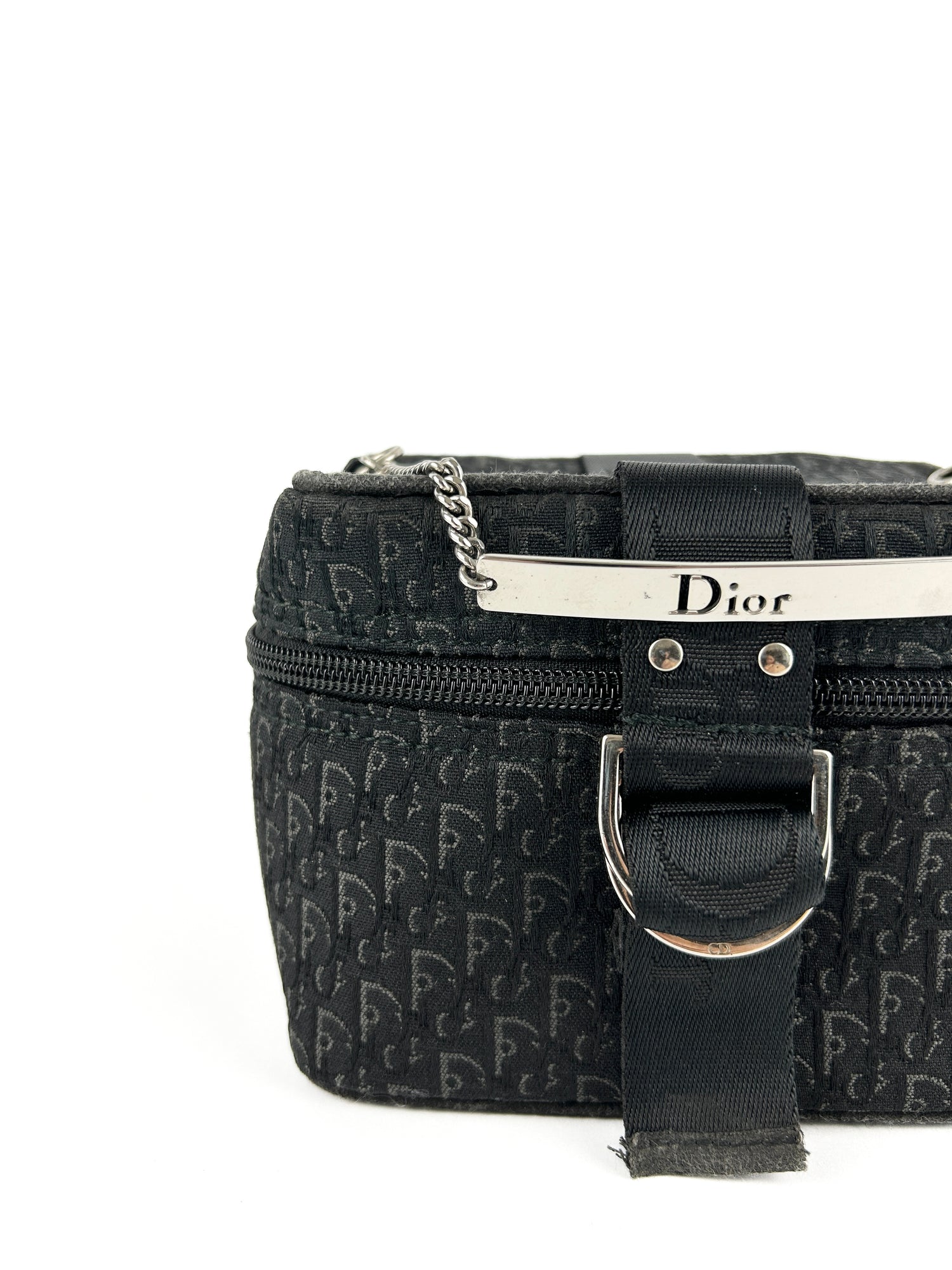 Vintage Christian Dior ‘Hardcore’ Makeup Pouch Bag (2004)