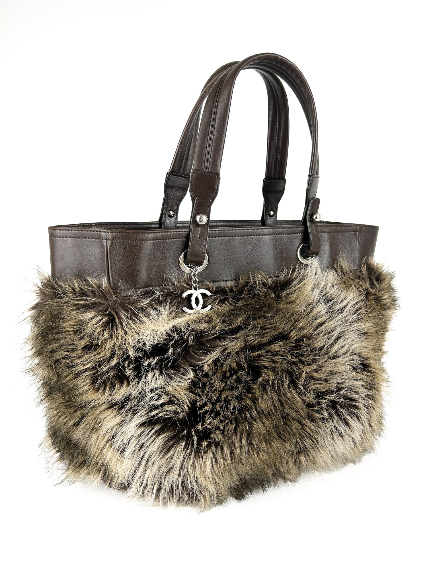 Chanel Paris Biarritz Fantasy Fur Tote Bag (2010/2011)