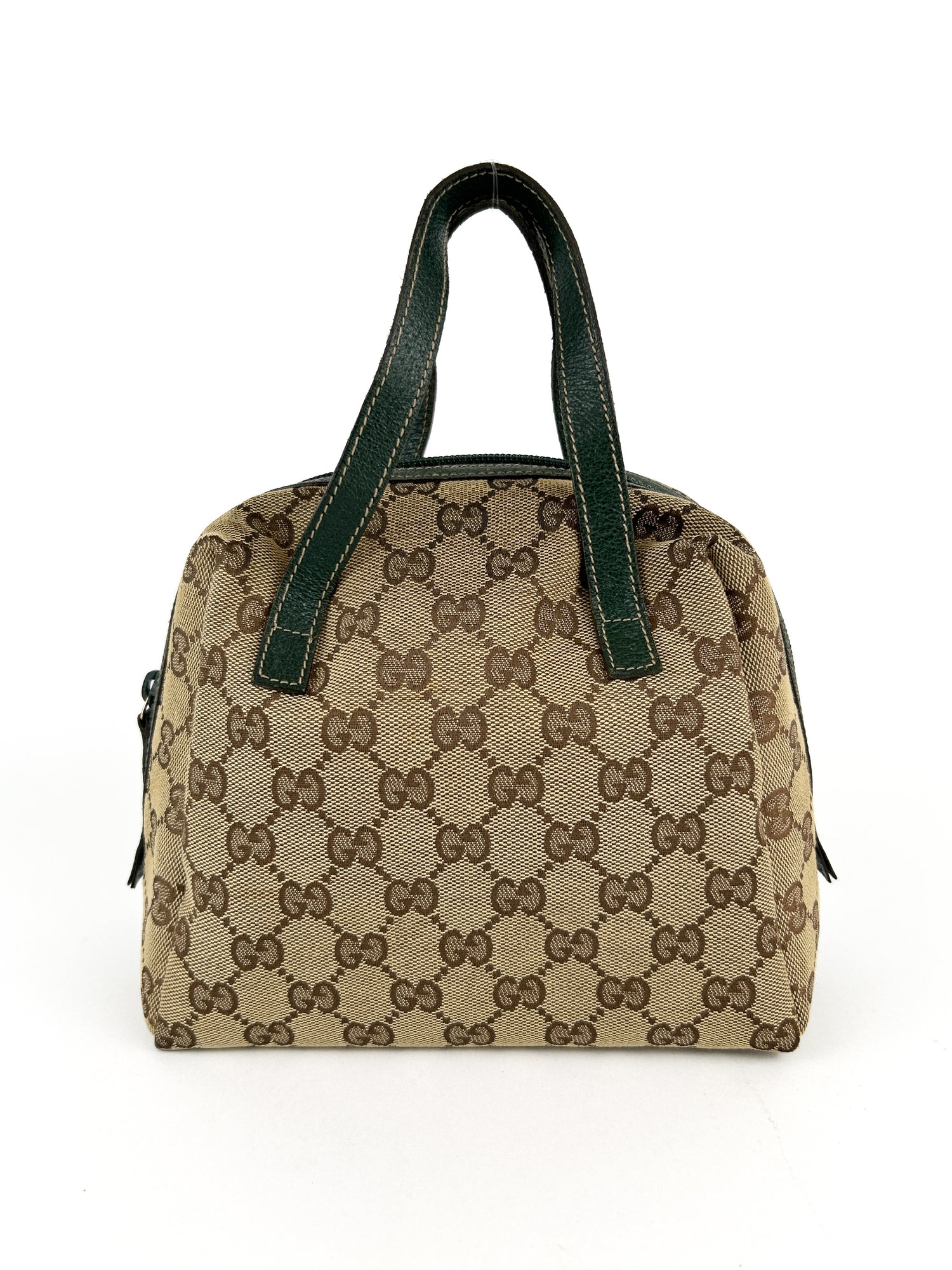Vintage Gucci Monogram Balthus Handbag