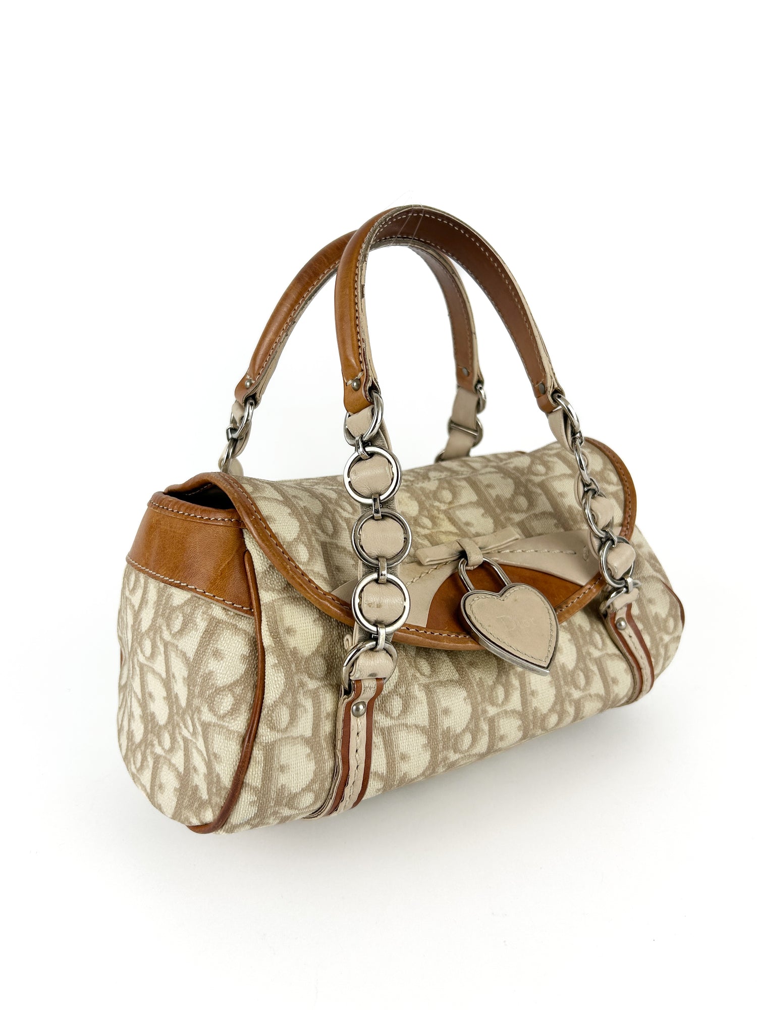 Christian Dior Monogram Oblique Romantique Handbag (2007)
